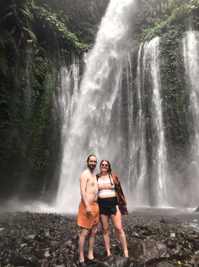 Lombok : Sendang Gile and Tiu Kelep Waterfall Tour - The ride from Senggigi or Mataram to Senaru