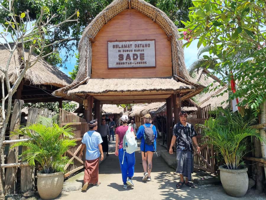 Lombok: Waterfall and Traditional Village Private Tour - Sade Village and Sasak traditions