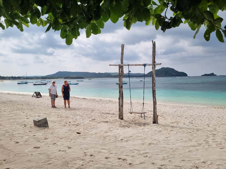 Lombok: Waterfall and Traditional Village Private Tour - Selong Belanak Beach for swimming and sunset