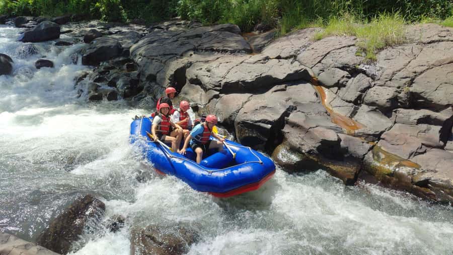 Lombok: Waterfall Benang Kelambu & River Rafting Trip - A waterfall and river day with real variety