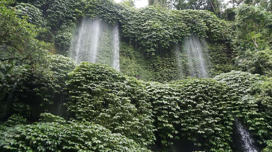 Lombok: Waterfall Benang Kelambu & River Rafting Trip - Rafting the Jangkok River near Lingsar