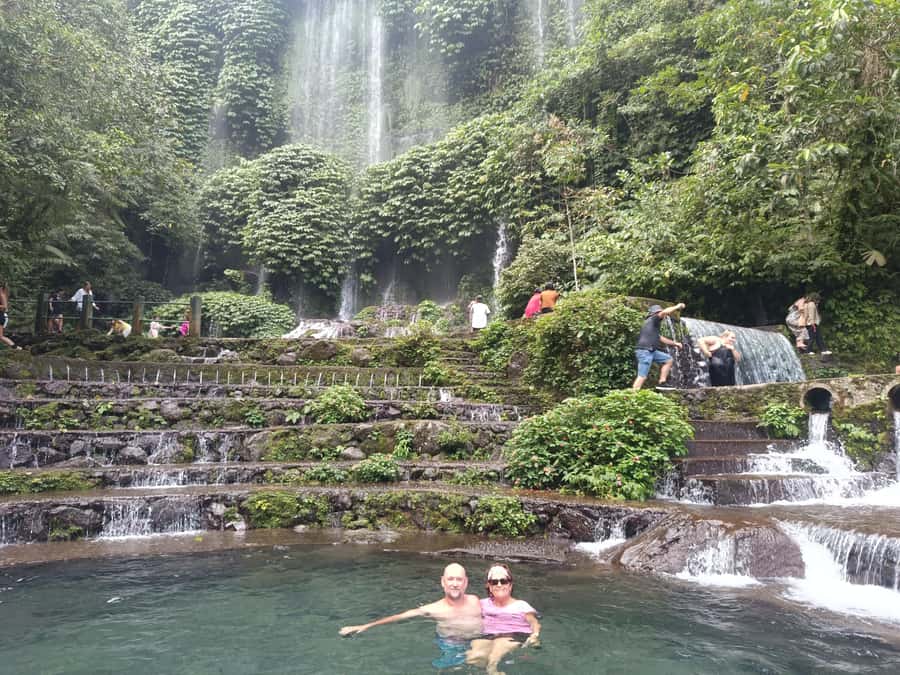 Lombok: Waterfall Benang Kelambu & River Rafting Trip - What the drivers add to the day