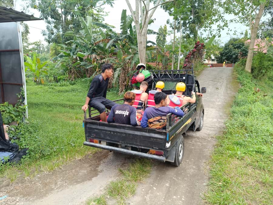 Lombok: Waterfall Benang Kelambu & River Rafting Trip - What the $71 price really covers