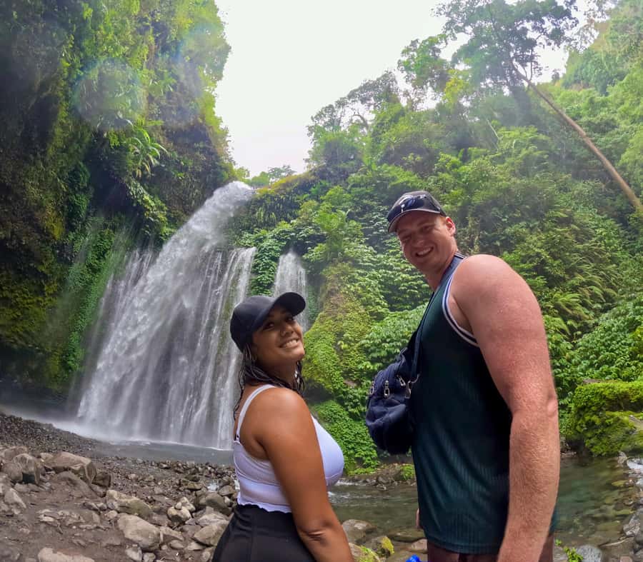 Lombok Waterfall Tour and Panorama Walk - Senaru lunch stop and the cost of eating