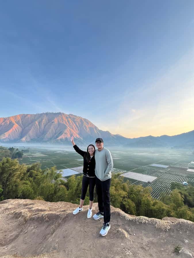 Lombok Waterfalls & Mountain Views Full-Day Tour - Bukit Selong and Sembalun Valley views