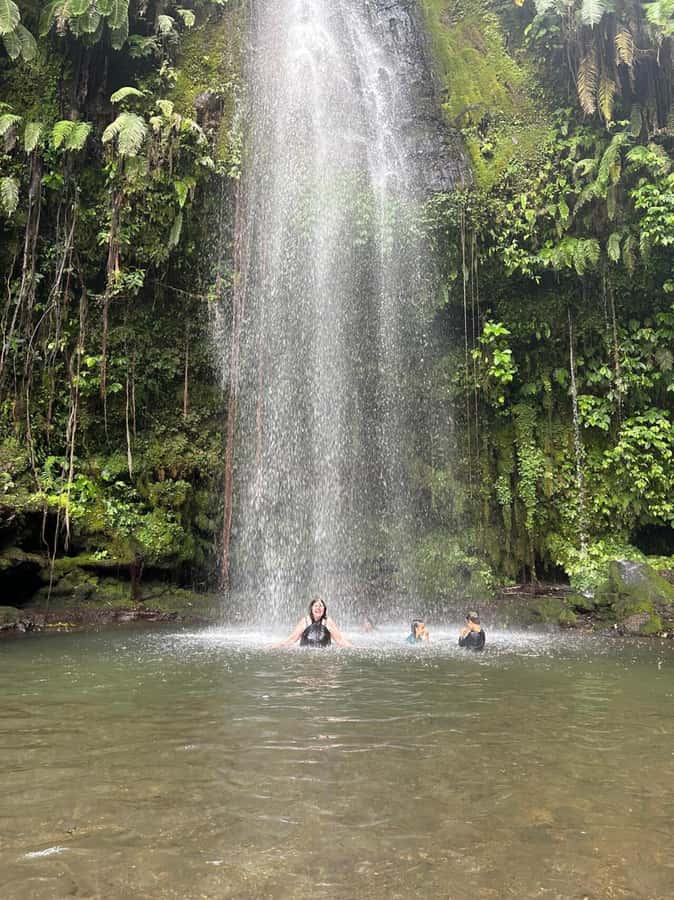 Lombok: White Water Rafting, Rice Terrace & Waterfall Tour - Benang Kelambu and the final nature stop