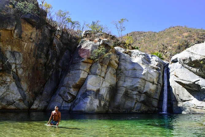 Los Cabos: Hiking at the Fox Canyon with Waterfall - From Cabo’s marina to the Baja foothills