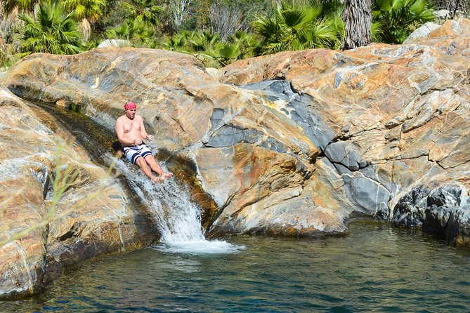 Los Cabos: Hiking at the Fox Canyon with Waterfall - Miraflores lunch and the Tropic of Cancer