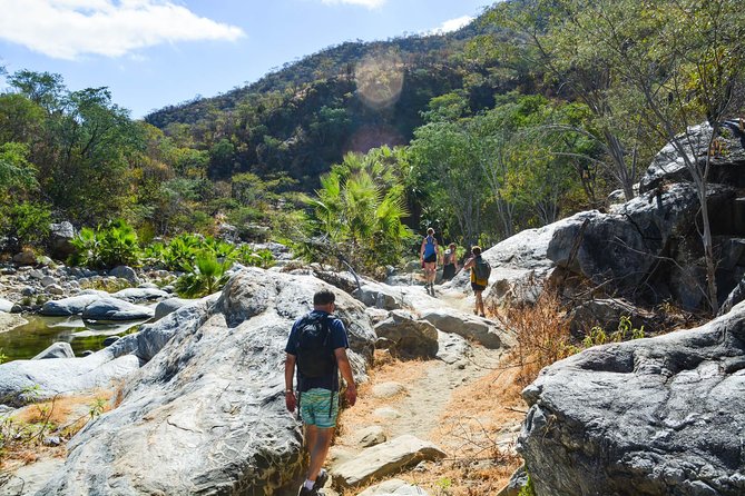 Los Cabos: Hiking at the Fox Canyon with Waterfall - Who should book this canyon day