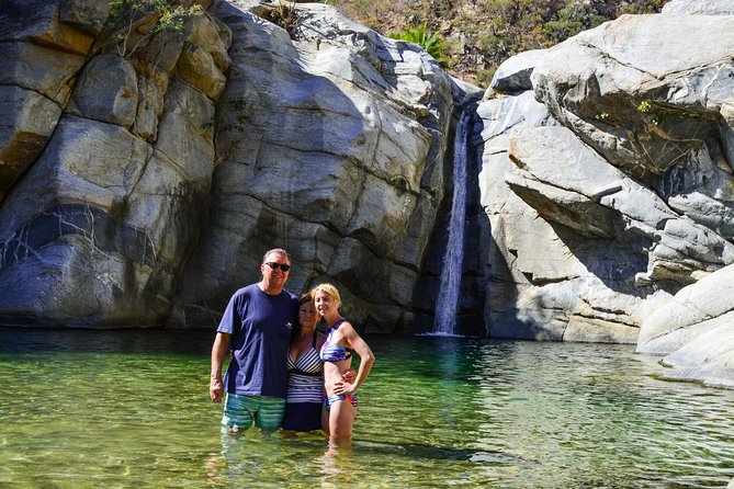 Los Cabos: Hiking at the Fox Canyon with Waterfall - Entering Fox Canyon at Rancho Ecologico Sol de Mayo
