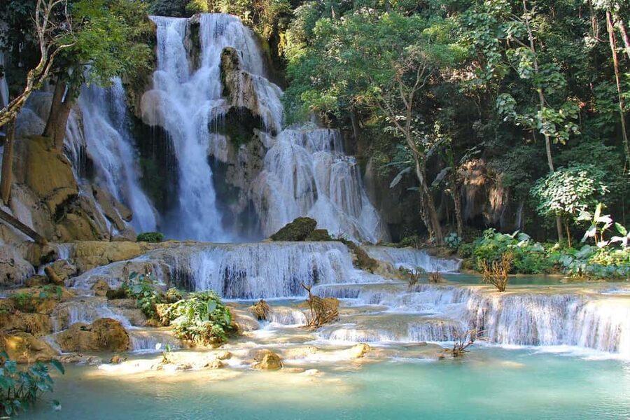 Luang Prabang: Afternoon Kuang Si Waterfalls & Sunset Cruise - Why the afternoon timing works