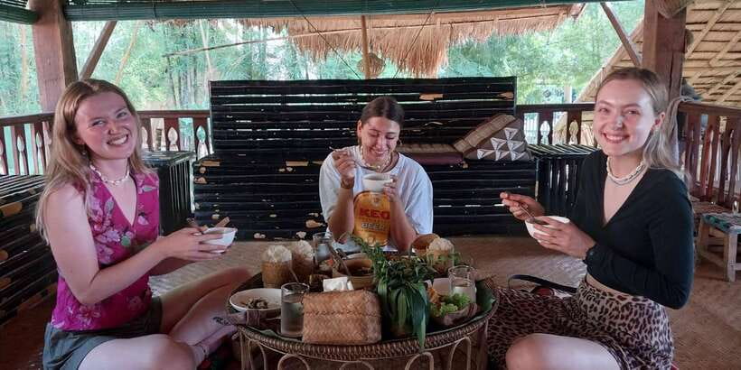 Luang Prabang: Bamboo Experience & Kuang Si Falls Tour - The ride to Kuang Si Falls