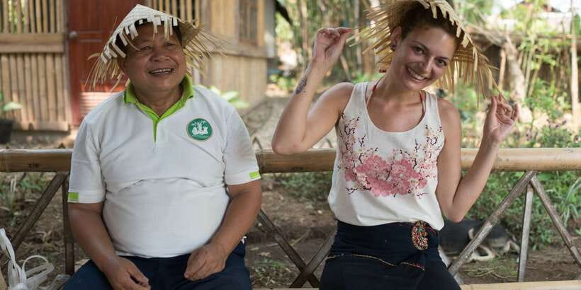 Luang Prabang: Bamboo Experience & Kuang Si Falls Tour - Transport, timing, and what the $63 includes