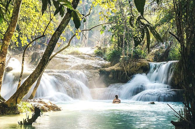 Luang Prabang: Cruise to Pak Ou Caves & Kuang Si Waterfalls - The Mekong cruise to Pak Ou Caves