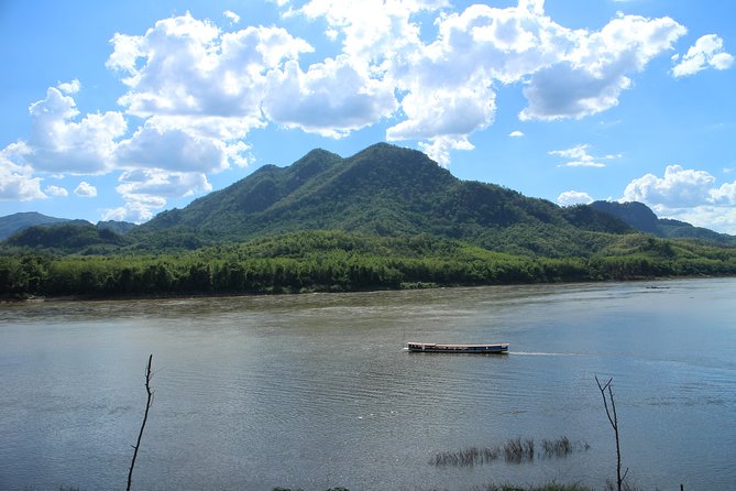 Luang Prabang: Cruise to Pak Ou Caves & Kuang Si Waterfalls - Kuang Si Falls and its swimming pools