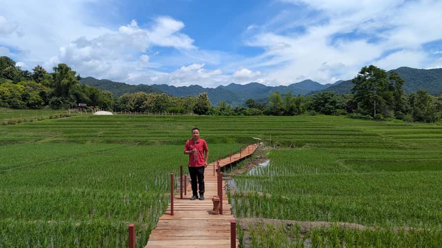 Luang Prabang: Full Day Trek to Kuang Si Waterfall & Village - Lunch, entrance fees, and what the $63 covers