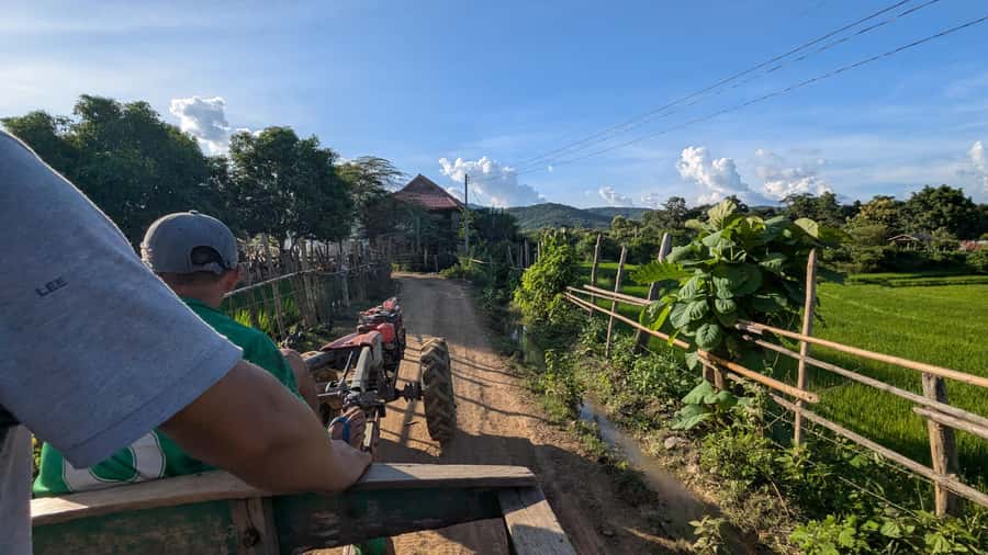 Luang Prabang: Full Day Trek to Kuang Si Waterfall & Village - A brief Hmong culture stop on the way back