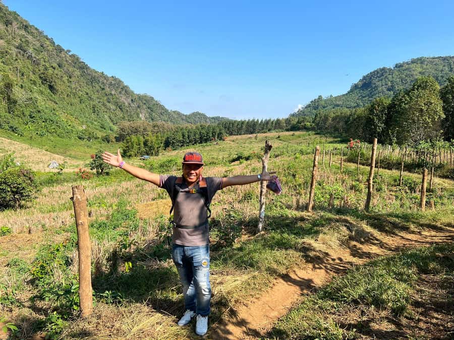 Luang Prabang: Full Day Trek to Kuang Si Waterfall & Village - Starting in Long Lao Village