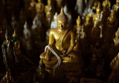 Luang Prabang: Pak Ou Caves & Kuang Si Falls Day Trip