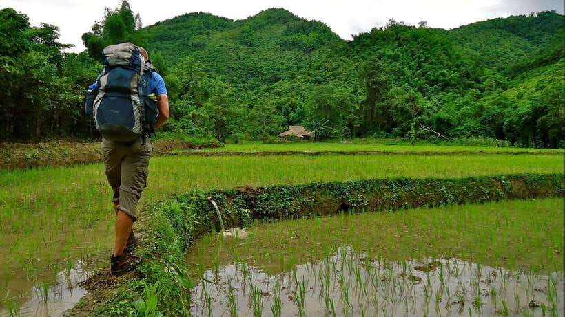 Luang Prabang Thin Pha Trail & Tad Sae Falls Trek - From Luang Prabang to the Nam Khan River