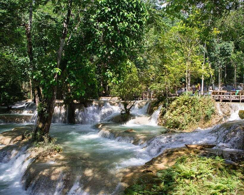 Luang Prabang Thin Pha Trail & Tad Sae Falls Trek - Ban Thin Pha and the mountain section
