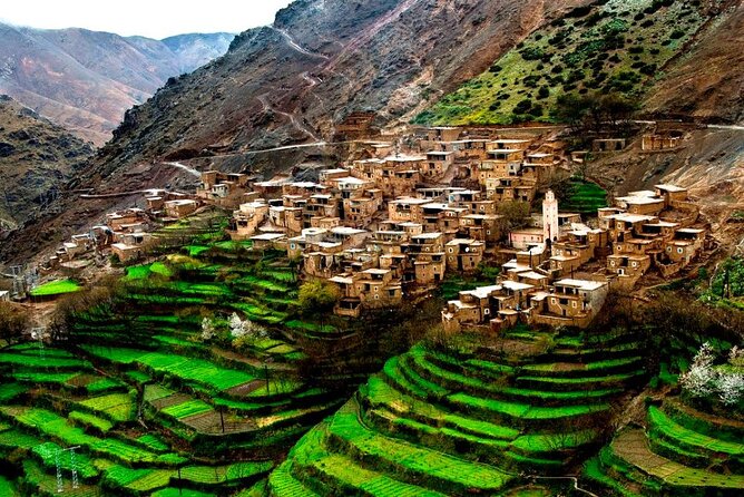 Lunch in the High Atlas: Ourika Valley Waterfalls & 3 Valleys - Key points to know before you go