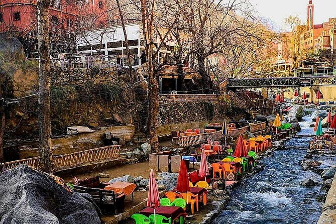 Lunch in the High Atlas: Ourika Valley Waterfalls & 3 Valleys - Is $17.45 good value?