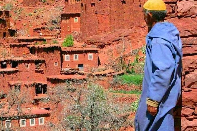 Lunch in the High Atlas: Ourika Valley Waterfalls & 3 Valleys - Camel riding as the sun goes down
