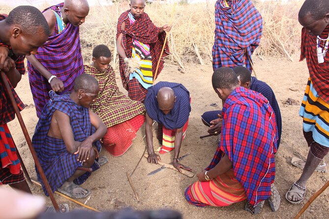 Maasai village visit, Materuni waterfalls & coffee experience - What the $154 price includes