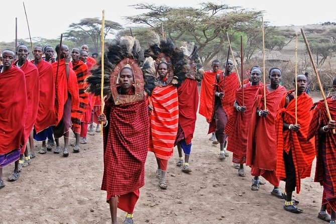 Maasai village visit, Materuni waterfalls & coffee experience - Who will enjoy this day most