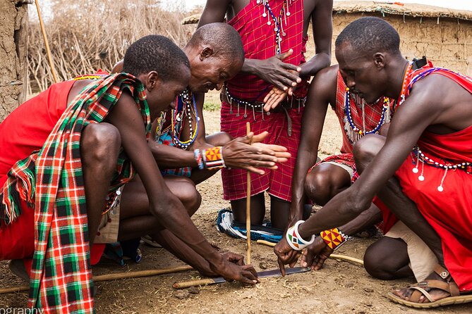 Maasai village visit, Materuni waterfalls & coffee experience - Meeting the Maasai at Rundugai Cultural Tourism Enterprise