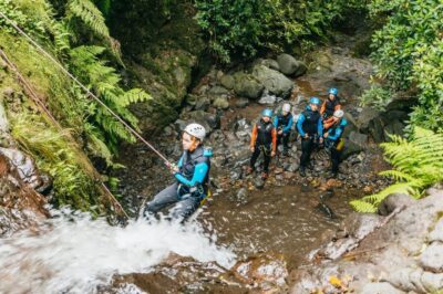 Madeira Canyoning Beginners – Easy & Fun Waterfall Adventure