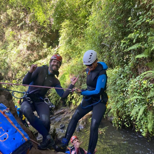 Madeira Canyoning Beginners – Easy & Fun Waterfall Adventure - What the guides do well, and where to set limits