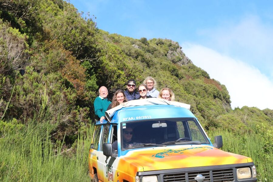 Madeira : Southwest coast, Run & Anjo´s Waterfall 4x4 Tour - Forest roads and Fonte do Bispo