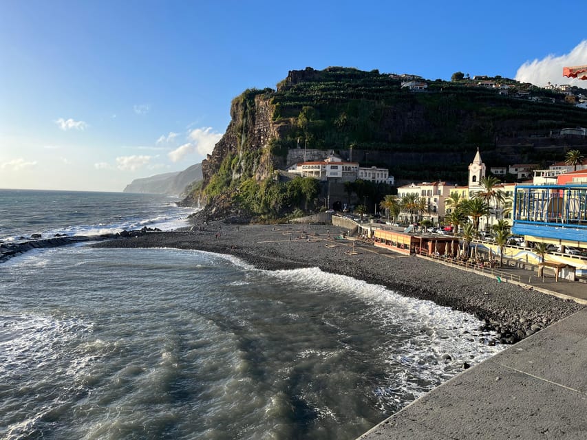 Madeira: Sunny South Side - Cabo Girão, Waterfalls, C. Lobos - Câmara de Lobos finishes with a local drink