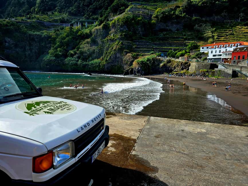 Madeira: Visit the Vulcanic Pools, Waterfalls and the Magic Forest of Fanal - Ponta do Sol and the climb toward Paul da Serra