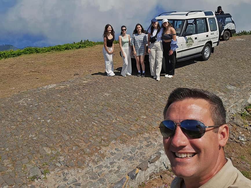 Madeira: Visit the Vulcanic Pools, Waterfalls and the Magic Forest of Fanal - Ribeira da Janela and the north coast