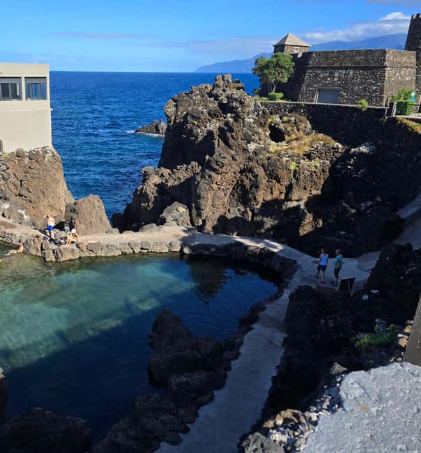 Madeira: Visit the Vulcanic Pools, Waterfalls and the Magic Forest of Fanal - Seixal’s black-sand beach