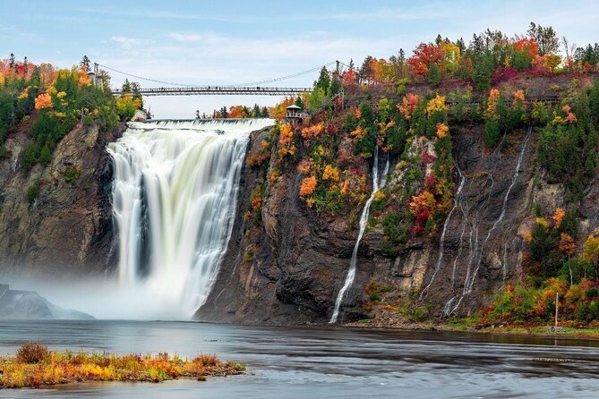 Magnificent Montmorency Falls E-Bike Tour - Key points to know before you book