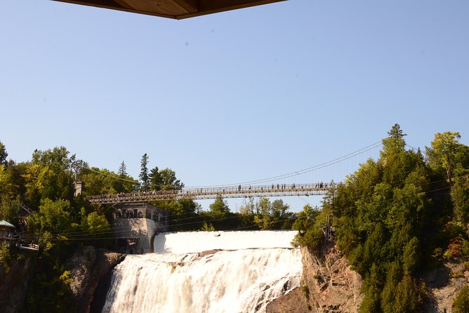 Magnificent Montmorency Falls E-Bike Tour - Guides turn a long ride into a local lesson