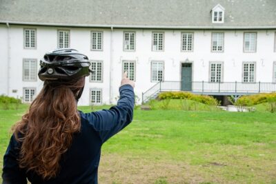 Magnificent Montmorency Falls E-Bike Tour