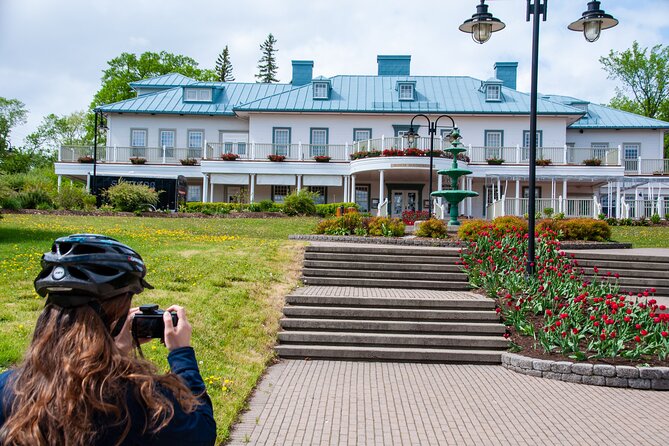 Magnificent Montmorency Falls E-Bike Tour - What the four-hour schedule feels like