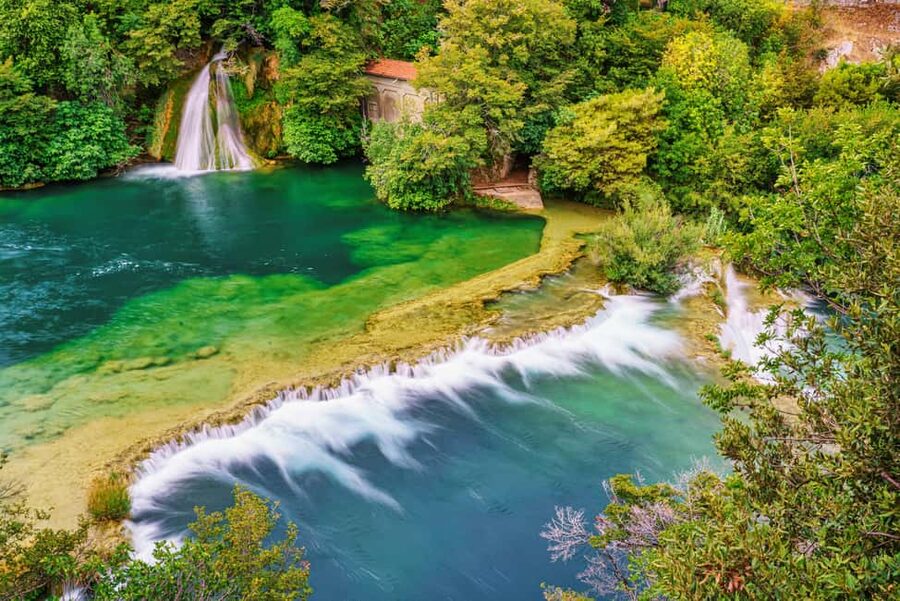 Makarska: Krka National Park Day Trip with Šibenik Visit - Key points to know before booking