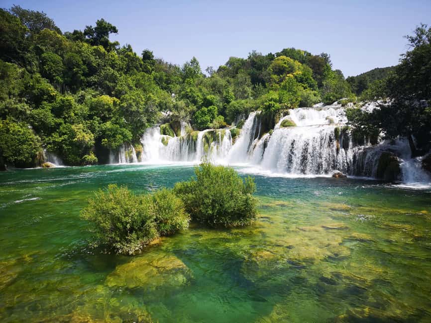 Makarska: Krka National Park Day Trip with Šibenik Visit - A quick introduction to Šibenik