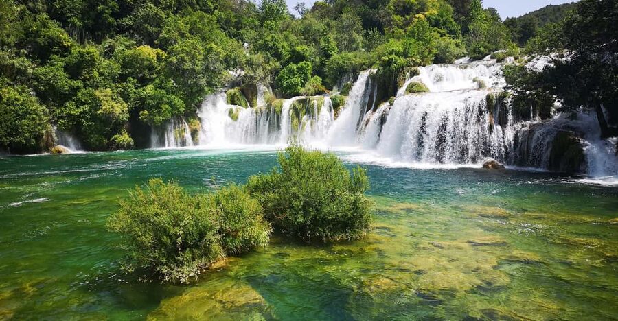Makarska: Krka National Park Day Trip with Šibenik Visit - What the three hours really give you