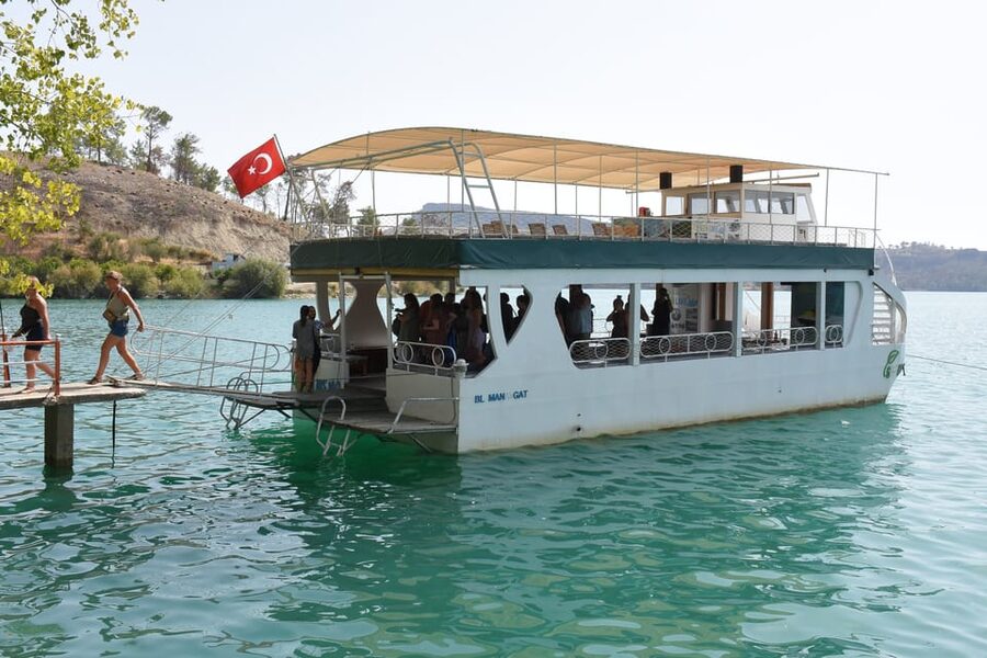 Manavgat: Guided Aqueduct, Waterfall & Green Lake Tour - What the $20 price really includes