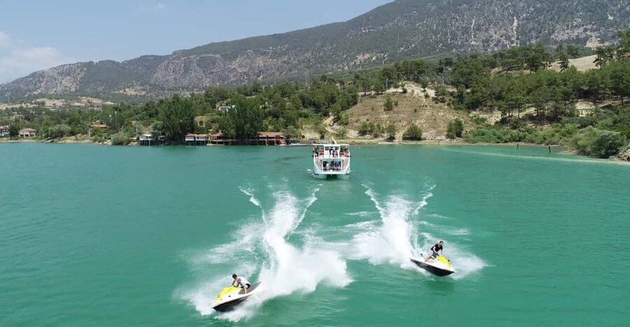 Manavgat: Guided Aqueduct, Waterfall & Green Lake Tour - Roman aqueducts and an old village house
