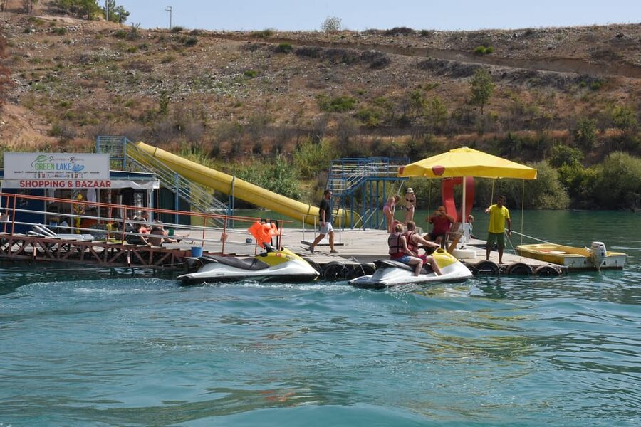 Manavgat: Guided Aqueduct, Waterfall & Green Lake Tour - Orange gardens and the taste of rural Manavgat