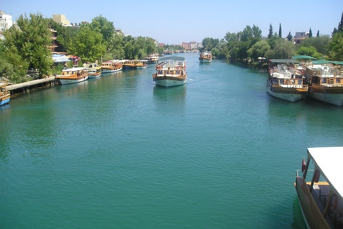 Manavgat River Cruise, Waterfalls and Market Tour from Belek - The beach stop is where the water time matters