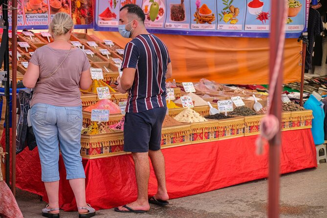 Manavgat River Cruise, Waterfalls and Market Tour from Belek - Bazaar time: authentic browsing or rushed shopping?